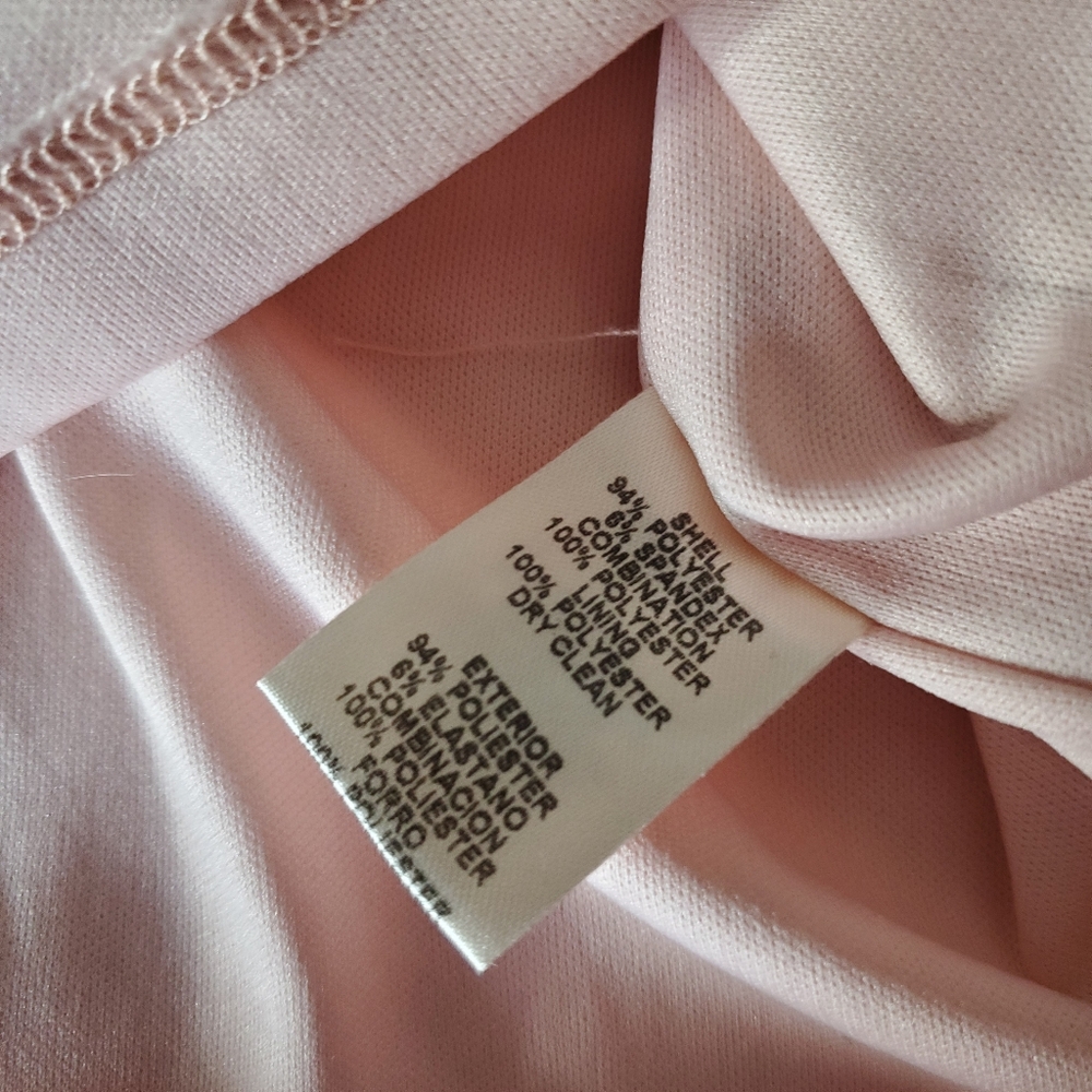 Pale Pink Eliza J Dress - Picture 6 of 9